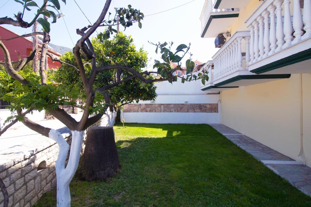 Pomelo Rooms Párga Exterior foto