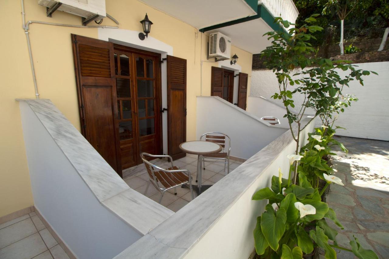 Pomelo Rooms Párga Exterior foto